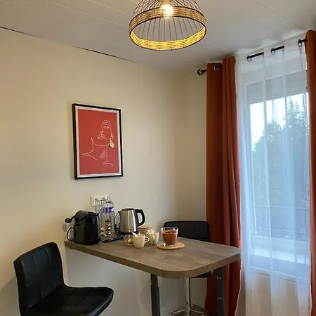 Aa Studio'moment Centre Lejlighed *