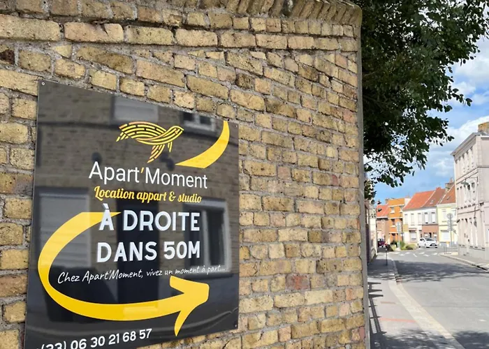 Appartement Studio'moment Centre Bourbourg